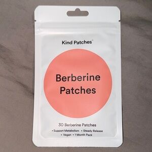 Berberine Patches - Kind Patches (NEW)